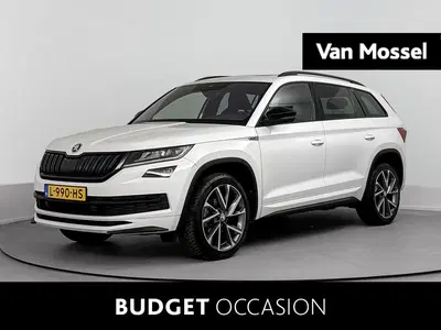 Skoda Kodiaq 1.5 TSI Sportline Business Airco uit 2021