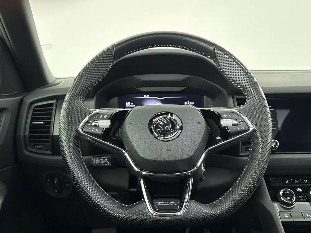 Skoda Kodiaq 1.5 TSI Sportline Business Airco uit 2021, foto 11