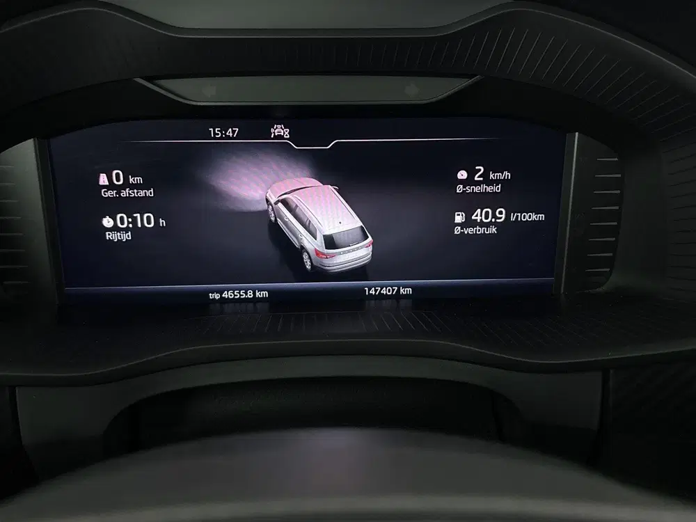 Skoda Kodiaq 1.5 TSI Sportline Business Airco uit 2021, foto 13
