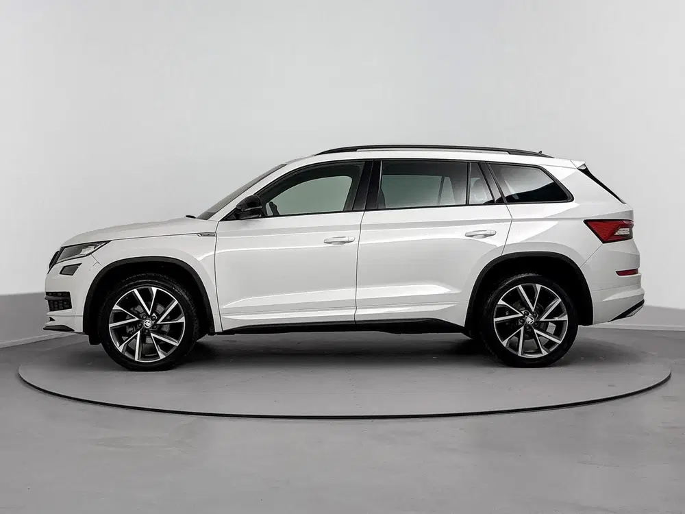Skoda Kodiaq 1.5 TSI Sportline Business Airco uit 2021, foto 2