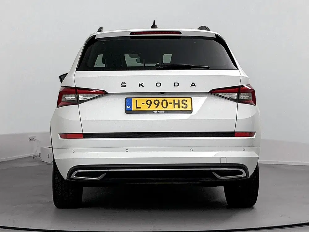 Skoda Kodiaq 1.5 TSI Sportline Business Airco uit 2021, foto 3