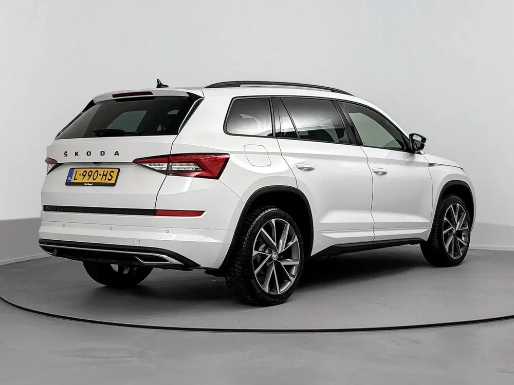 Skoda Kodiaq 1.5 TSI Sportline Business Airco uit 2021, foto 4