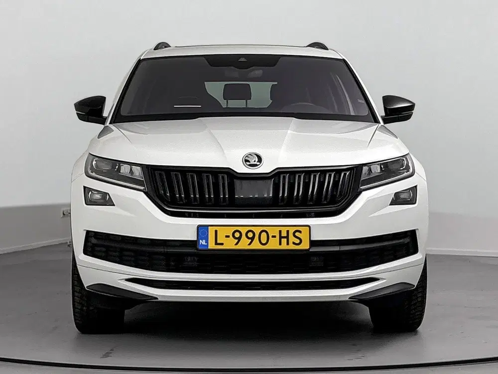 Skoda Kodiaq 1.5 TSI Sportline Business Airco uit 2021, foto 5