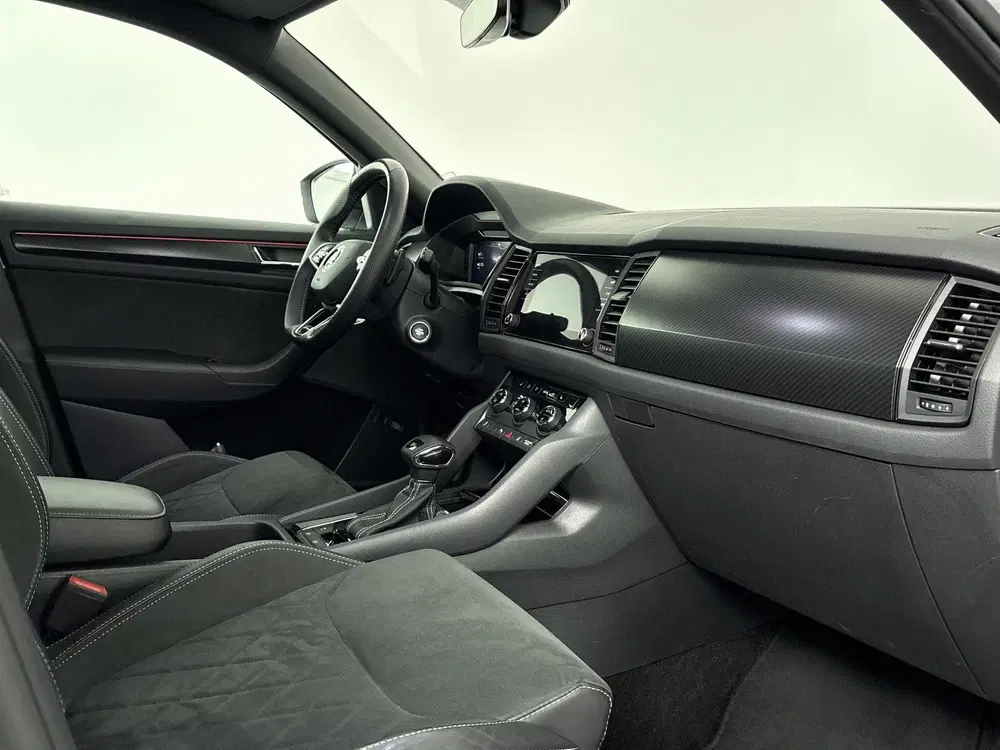 Skoda Kodiaq 1.5 TSI Sportline Business Airco uit 2021, foto 8