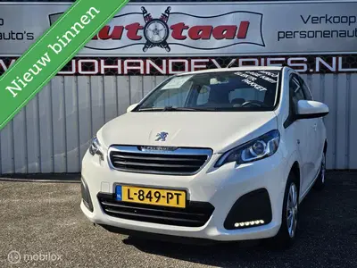 Peugeot 108 1.0 e-VTi Active I Airco I El.-pakket I NA uit 2021