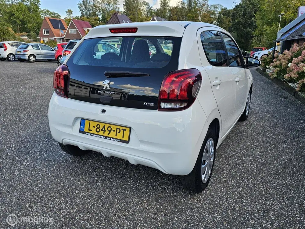 Peugeot 108 1.0 e-VTi Active I Airco I El.-pakket I NA uit 2021, foto 3