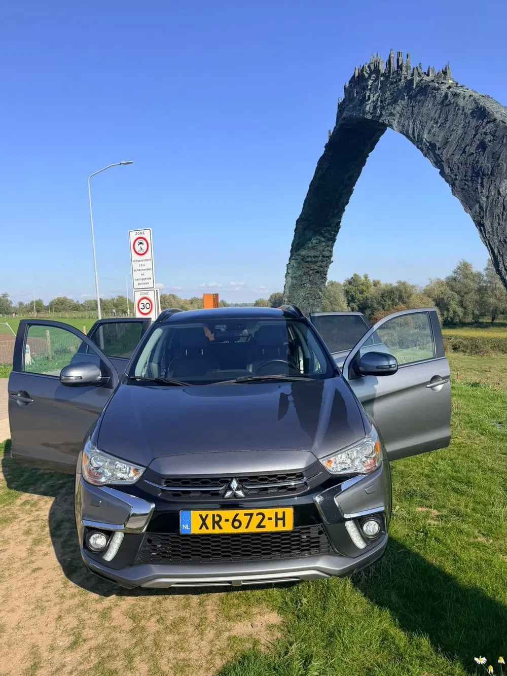 Mitsubishi ASX 1.6 Mivec Cleartec 117pk Auto Stop & Go 20 uit 2019, foto 11