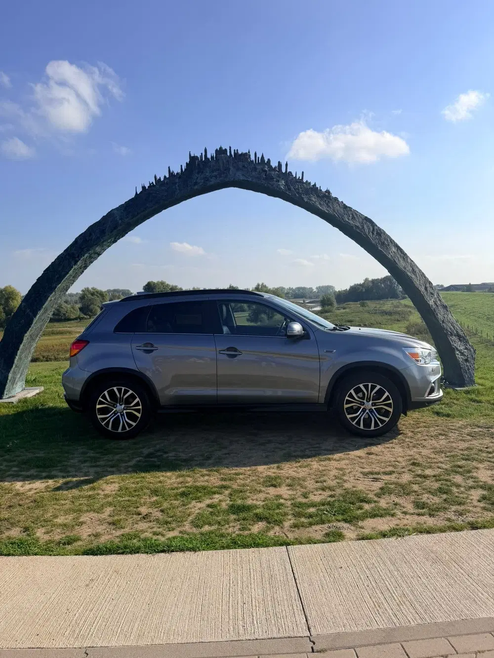 Mitsubishi ASX 1.6 Mivec Cleartec 117pk Auto Stop & Go 20 uit 2019, foto 2