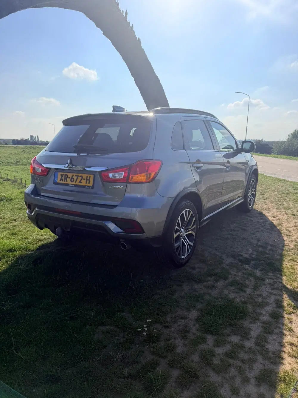 Mitsubishi ASX 1.6 Mivec Cleartec 117pk Auto Stop & Go 20 uit 2019, foto 3
