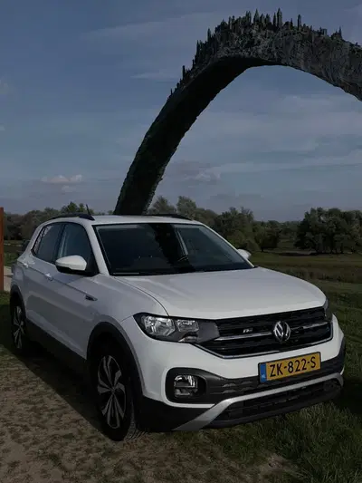 Volkswagen T-Cross 1.0 TSI 95pk 2019 Wit uit 2019