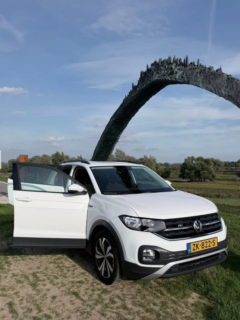 Volkswagen T-Cross 1.0 TSI 95pk 2019 Wit uit 2019, foto 12