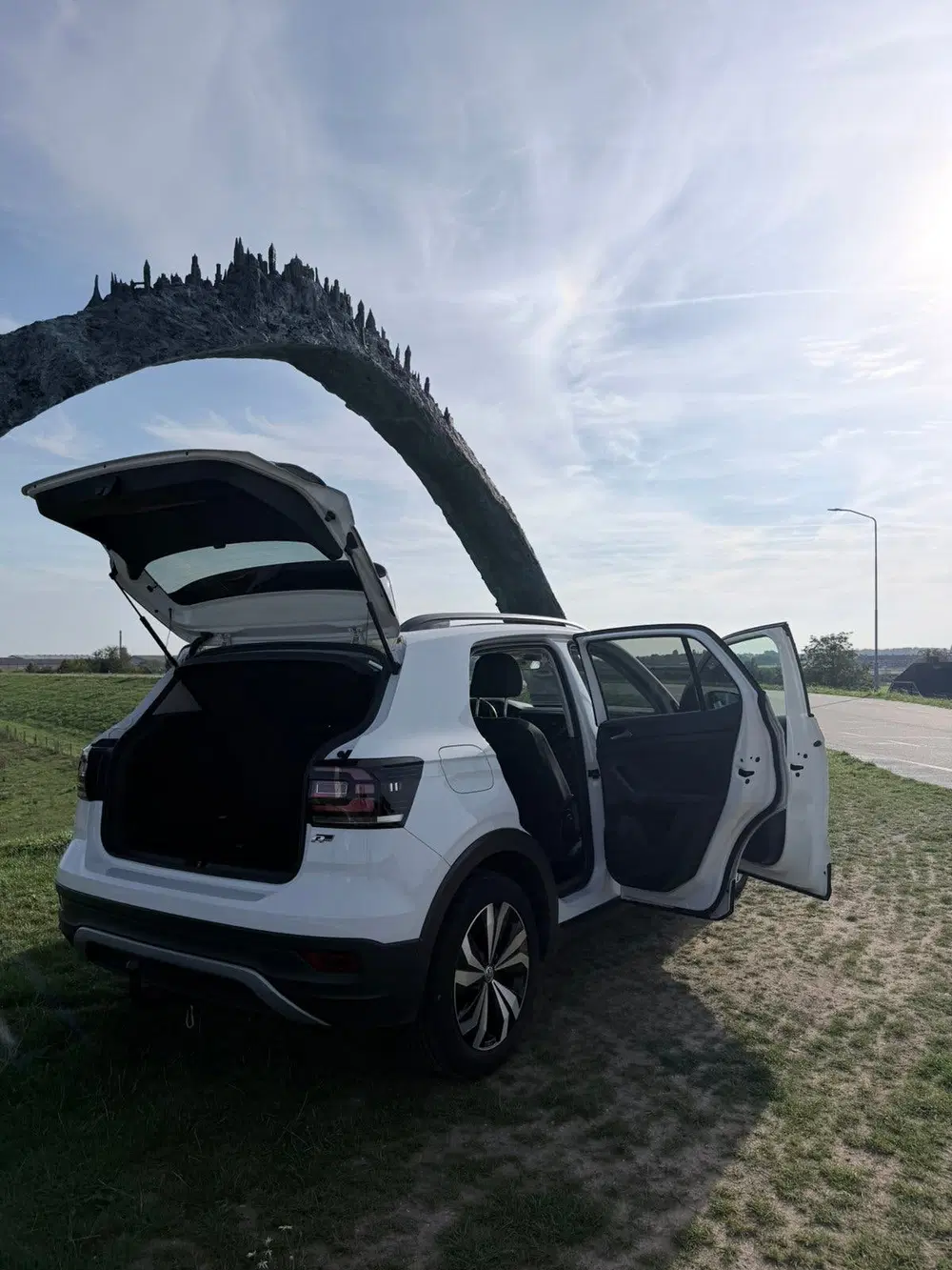 Volkswagen T-Cross 1.0 TSI 95pk 2019 Wit uit 2019, foto 14