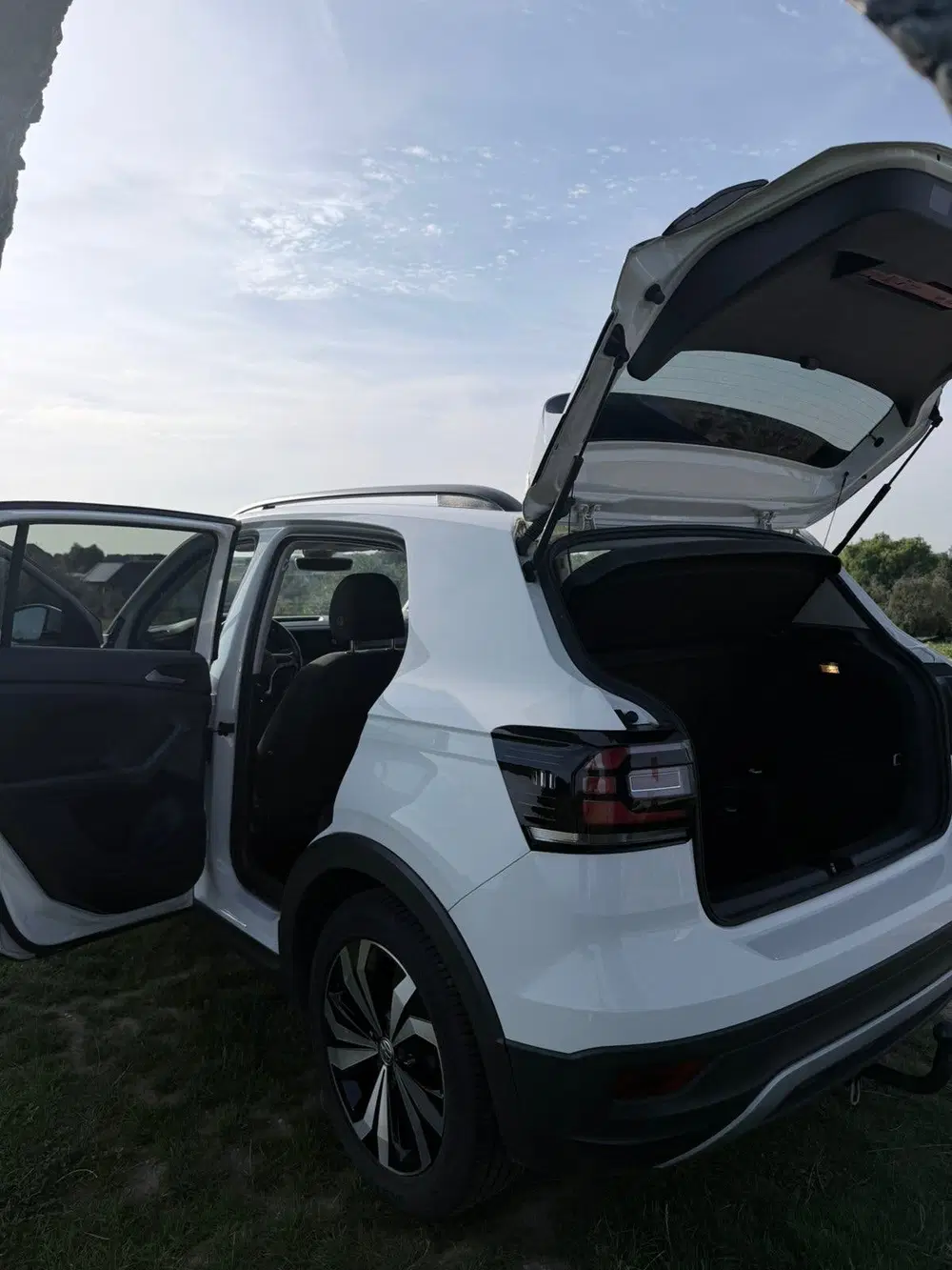 Volkswagen T-Cross 1.0 TSI 95pk 2019 Wit uit 2019, foto 7