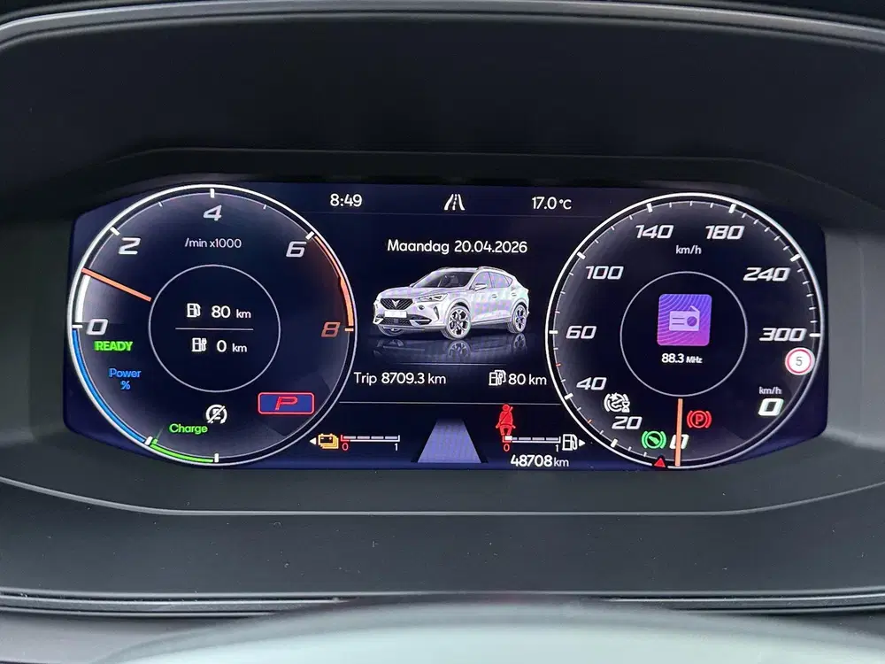 Cupra Formentor 1.4 TSI e-Hybrid VZ Performance Limited uit 2023, foto 11