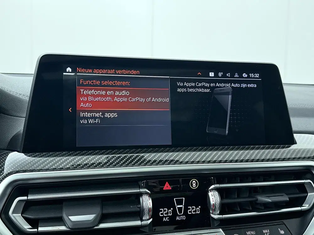 BMW X3 xDrive20i High Executive uit 2022, foto 15