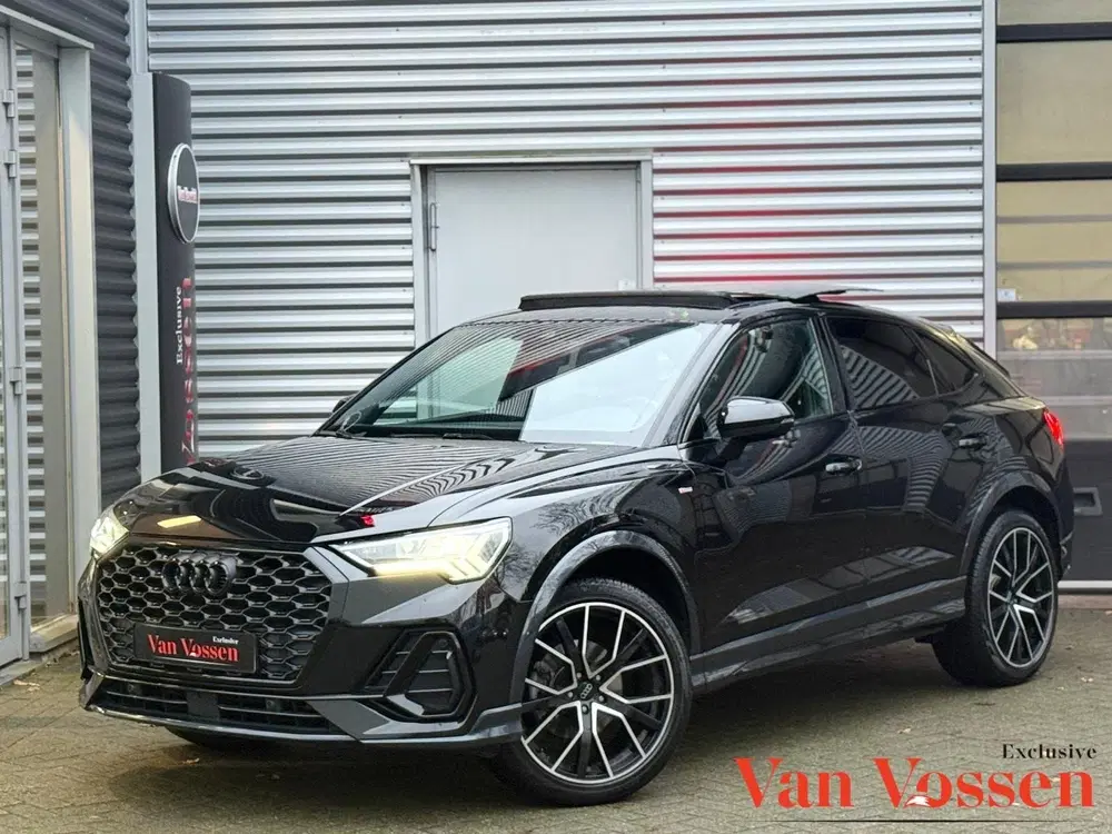Audi Q3 35 TFSI 3X S-line uit 2021
