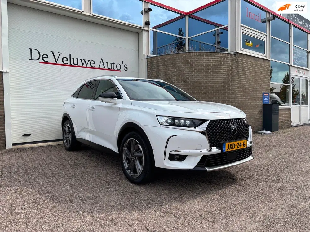 DS Automobiles DS 7 Crossback DS 7 Crossback E-Tense 4x4 Grand Chic Rivo uit 2020