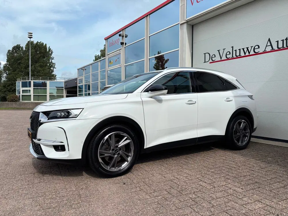 DS Automobiles DS 7 Crossback DS 7 Crossback E-Tense 4x4 Grand Chic Rivo uit 2020, foto 11
