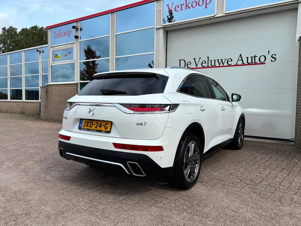 DS Automobiles DS 7 Crossback DS 7 Crossback E-Tense 4x4 Grand Chic Rivo uit 2020, foto 2