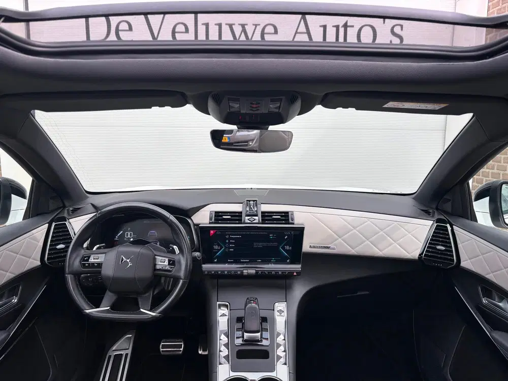 DS Automobiles DS 7 Crossback DS 7 Crossback E-Tense 4x4 Grand Chic Rivo uit 2020, foto 3