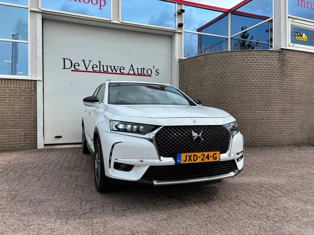 DS Automobiles DS 7 Crossback DS 7 Crossback E-Tense 4x4 Grand Chic Rivo uit 2020, foto 4