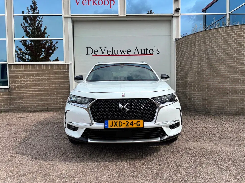 DS Automobiles DS 7 Crossback DS 7 Crossback E-Tense 4x4 Grand Chic Rivo uit 2020, foto 5