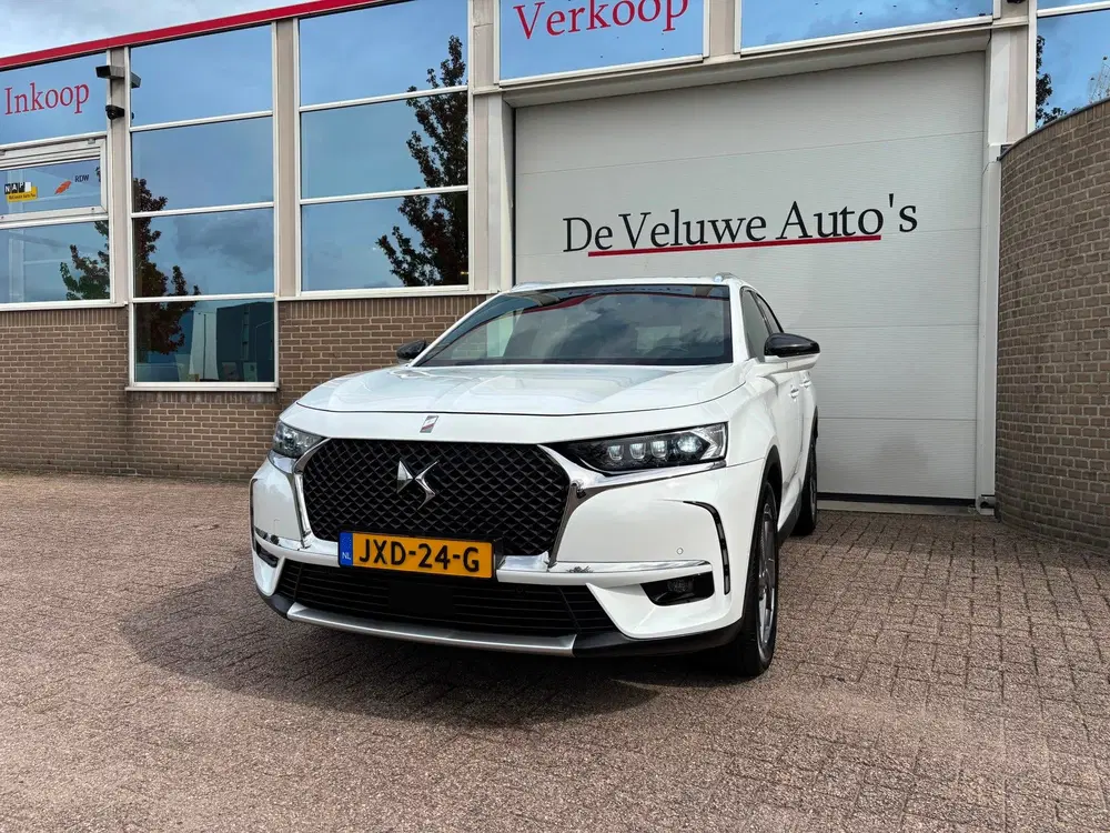DS Automobiles DS 7 Crossback DS 7 Crossback E-Tense 4x4 Grand Chic Rivo uit 2020, foto 6