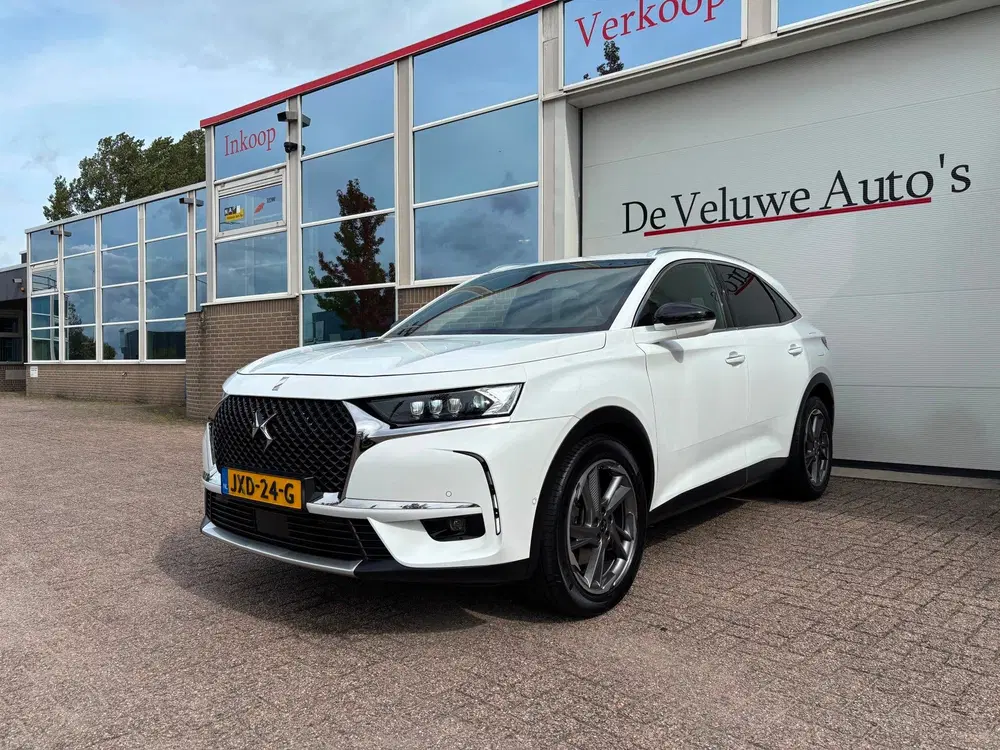 DS Automobiles DS 7 Crossback DS 7 Crossback E-Tense 4x4 Grand Chic Rivo uit 2020, foto 8