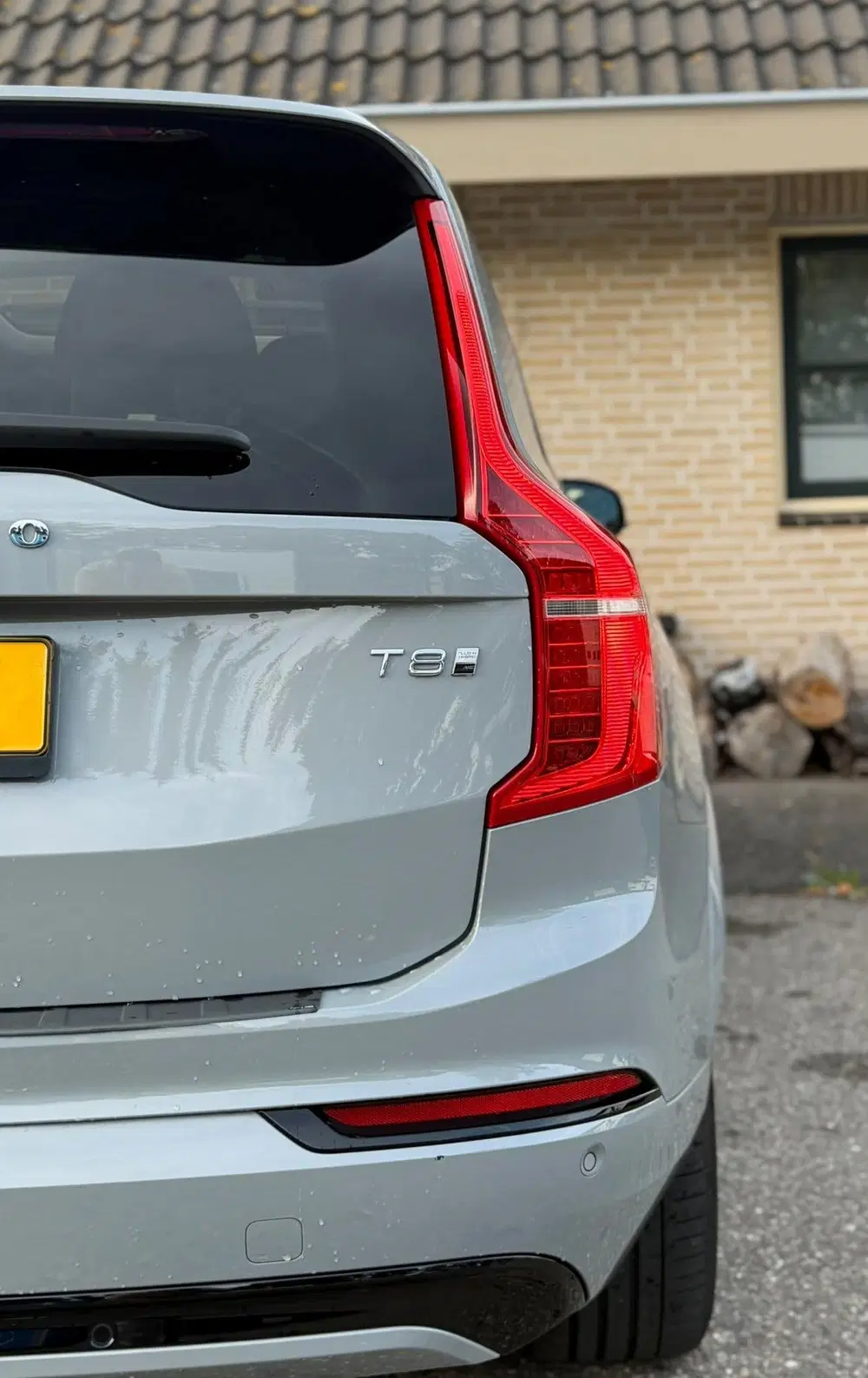 Volvo XC90 2.0 T8 Recharge AWD Ultra Dark uit 2024, foto 10