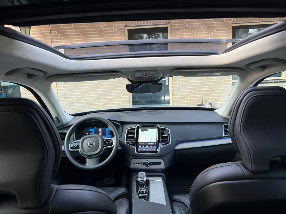 Volvo XC90 2.0 T8 Recharge AWD Ultra Dark uit 2024, foto 11