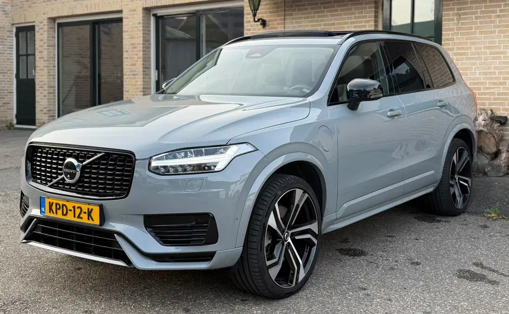 Volvo XC90 2.0 T8 Recharge AWD Ultra Dark uit 2024, foto 8