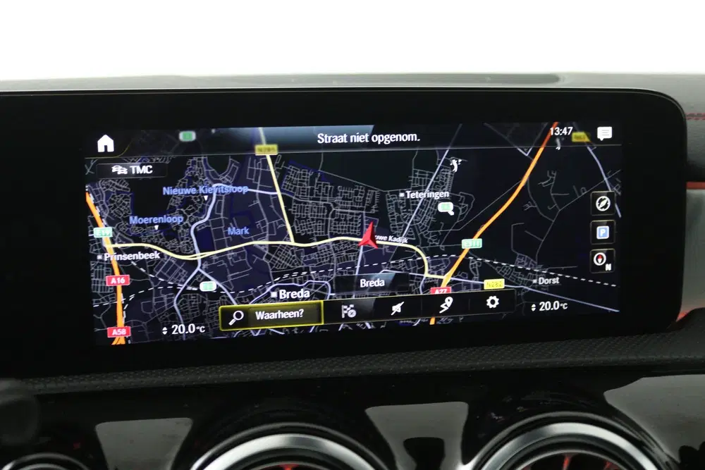 Mercedes-Benz CLA 180 AMG Line (PANORA uit 2022, foto 12