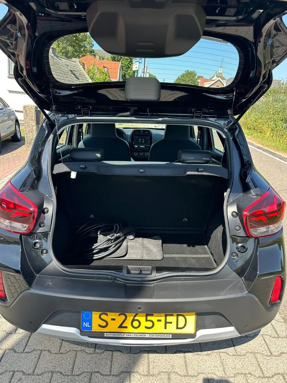 Dacia Spring Comfort Plus 27 kWh uit 2023, foto 10
