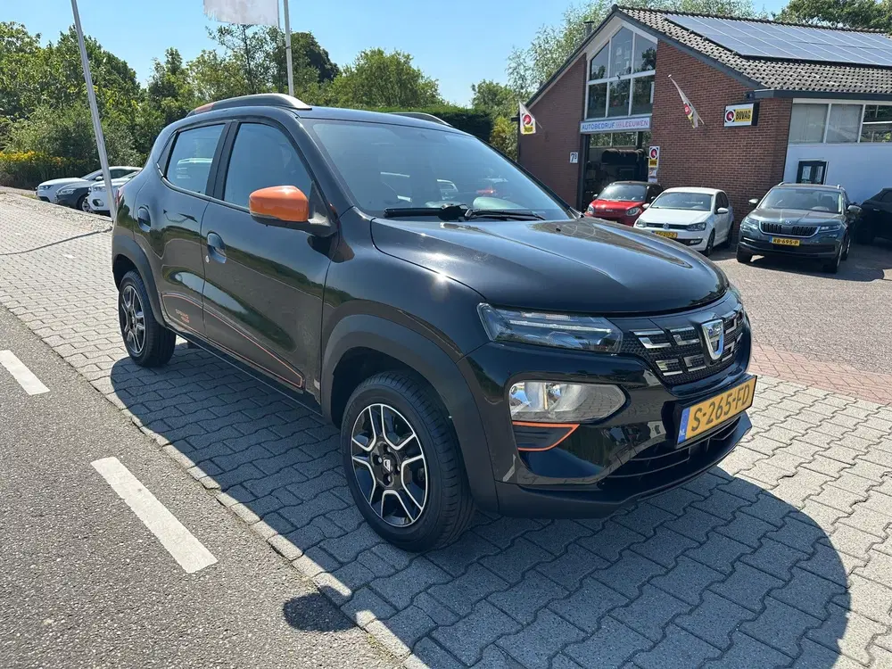 Dacia Spring Comfort Plus 27 kWh uit 2023, foto 4