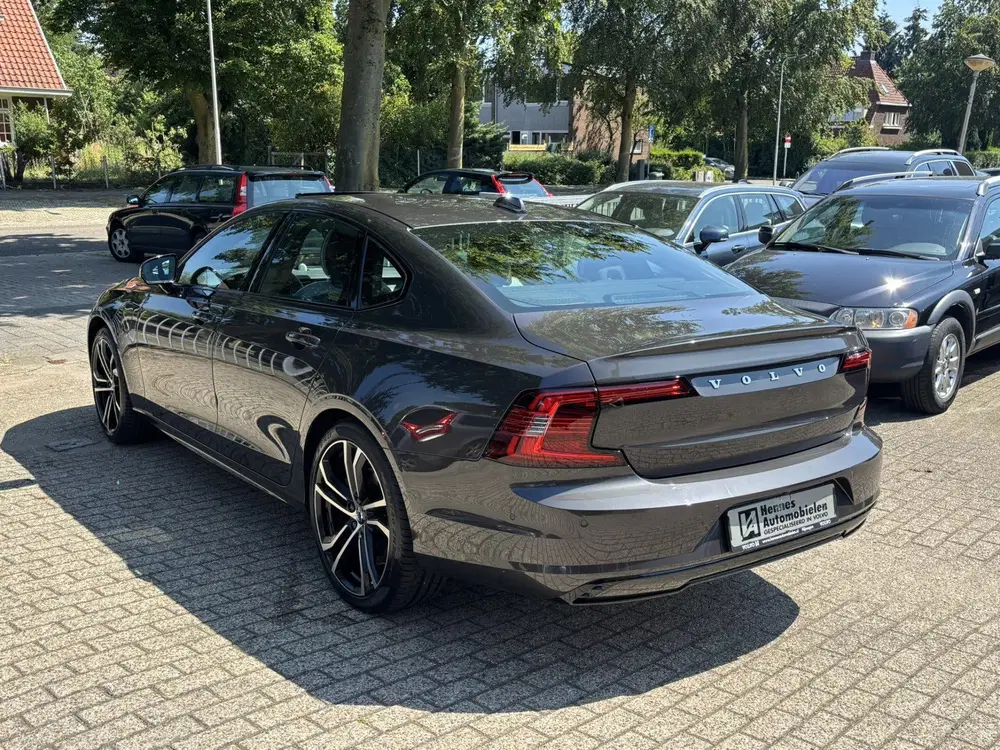 Volvo S90 T8 455pk AWD Ultimate Dark B&W Head-Up Luc uit 2022, foto 5