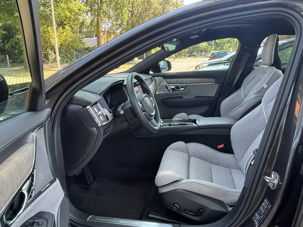 Volvo S90 T8 455pk AWD Ultimate Dark B&W Head-Up Luc uit 2022, foto 6