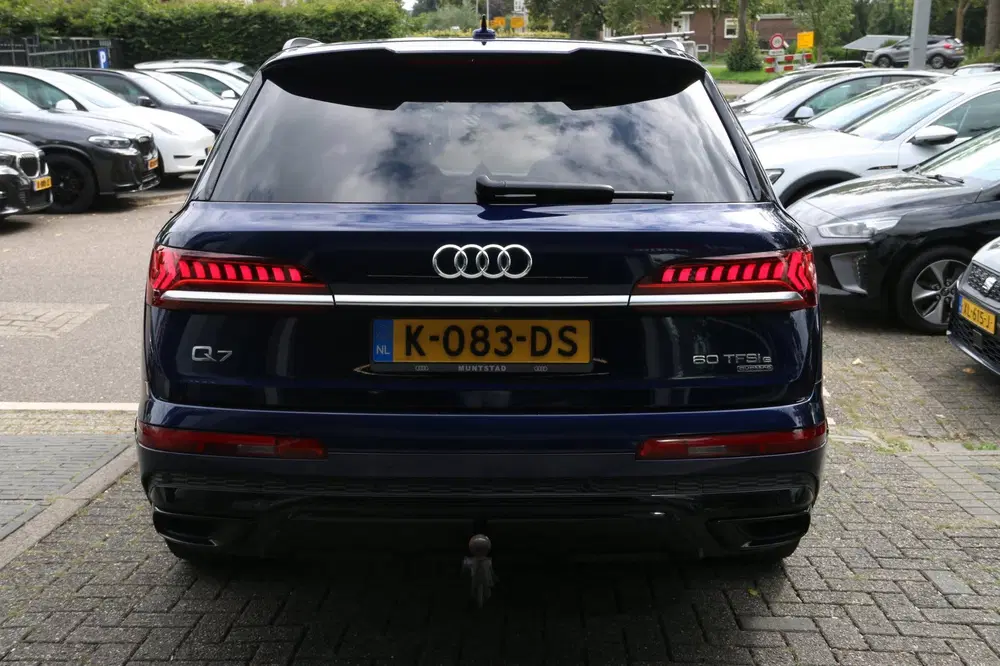 Audi Q7 60 TFSI e quattro S-LINE COMPETITION uit 2020, foto 6