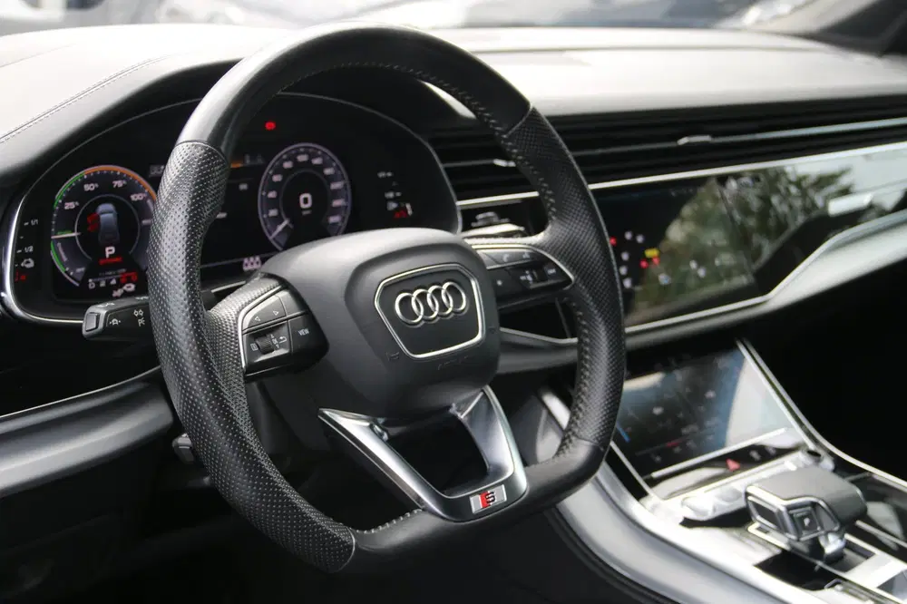 Audi Q7 60 TFSI e quattro S-LINE COMPETITION uit 2020, foto 9