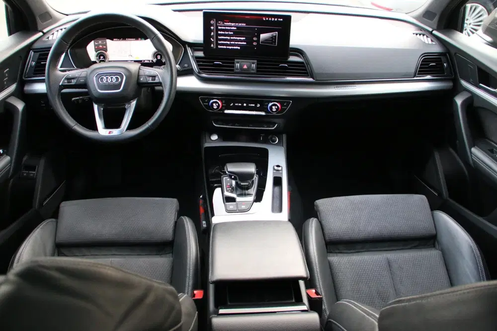 Audi Q5 55 TFSI e S-LINE PANO-DAK LUCHTVERING uit 2021, foto 10