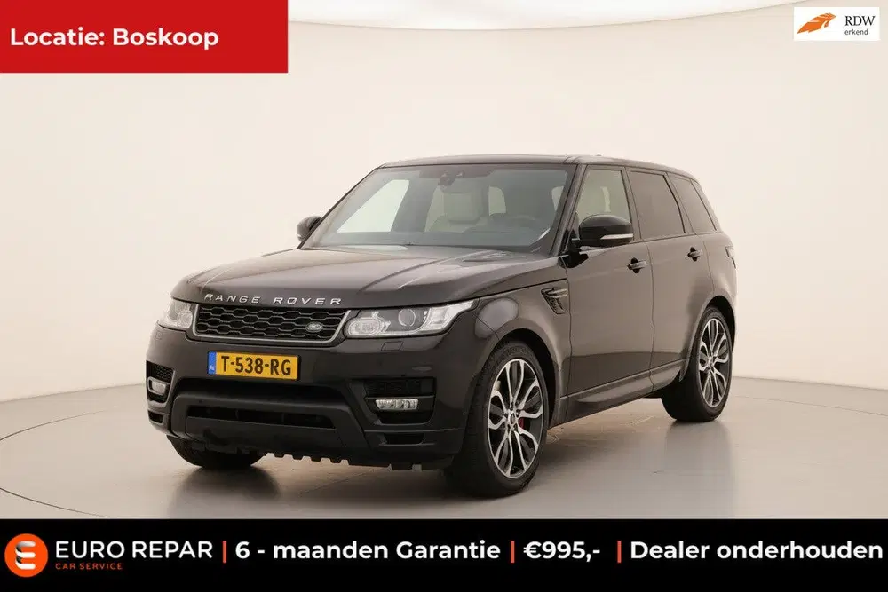 Land Rover Range Rover Sport 2.0 P400e HSE Dynamic PANO-DAK uit 2019