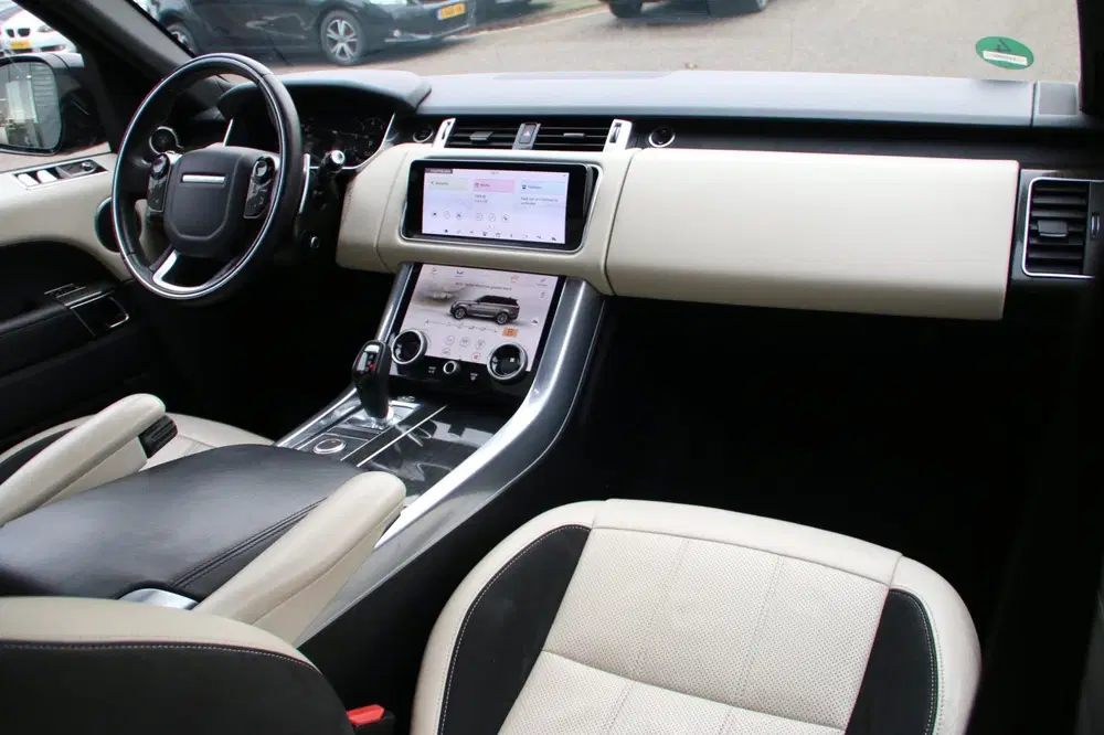 Land Rover Range Rover Sport 2.0 P400e HSE Dynamic PANO-DAK uit 2019, foto 12