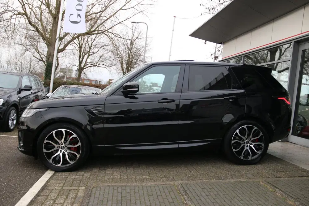 Land Rover Range Rover Sport 2.0 P400e HSE Dynamic PANO-DAK uit 2019, foto 4