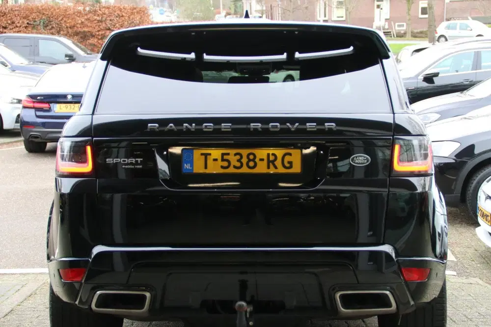 Land Rover Range Rover Sport 2.0 P400e HSE Dynamic PANO-DAK uit 2019, foto 6
