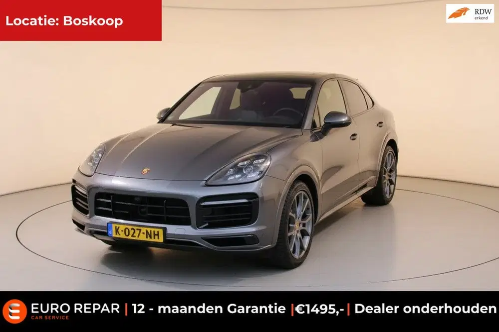 Porsche Cayenne Cayenne Coupé 3.0 E-Hybrid VOL BURMESTER B uit 2021