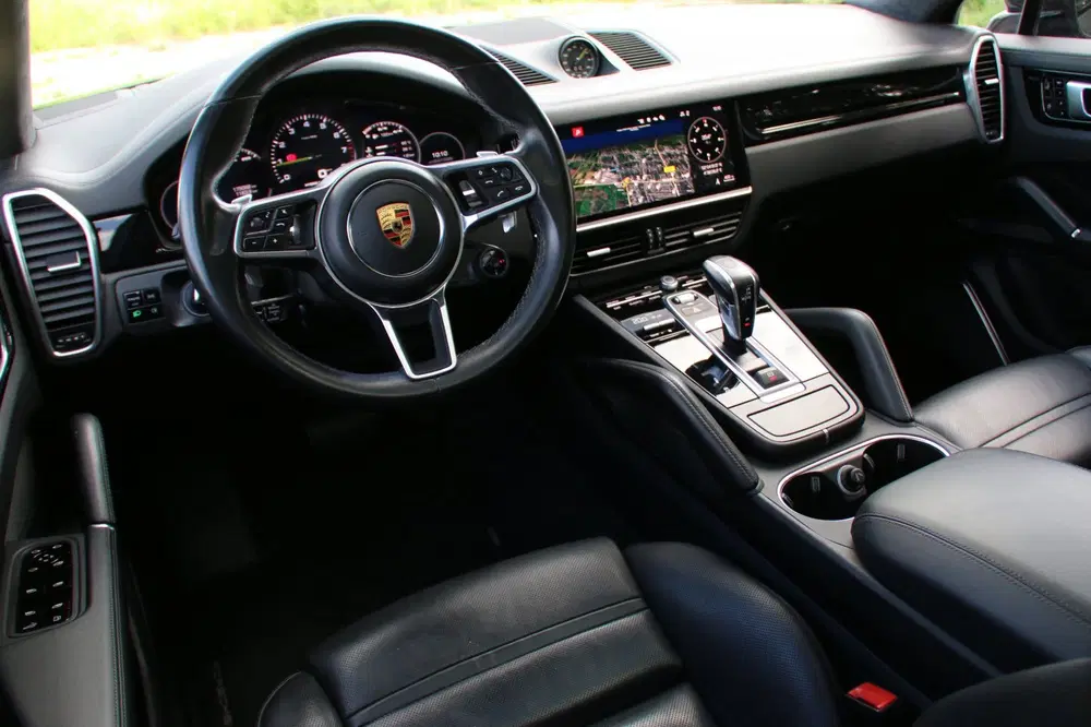 Porsche Cayenne Cayenne Coupé 3.0 E-Hybrid VOL BURMESTER B uit 2021, foto 11