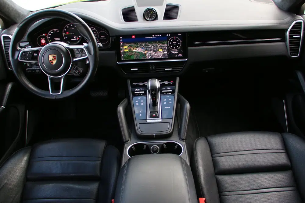 Porsche Cayenne Cayenne Coupé 3.0 E-Hybrid VOL BURMESTER B uit 2021, foto 12