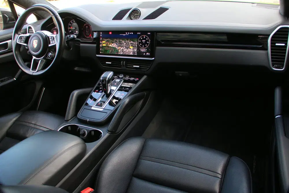 Porsche Cayenne Cayenne Coupé 3.0 E-Hybrid VOL BURMESTER B uit 2021, foto 15