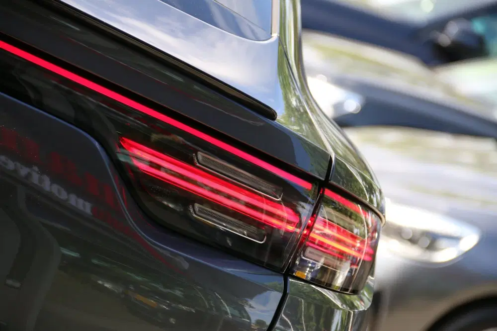 Porsche Cayenne Cayenne Coupé 3.0 E-Hybrid VOL BURMESTER B uit 2021, foto 7