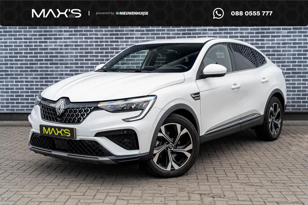 Renault Arkana 1.6 E-Tech full hybrid 145 Techno uit 2023