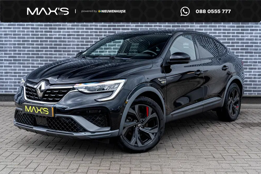 Renault Arkana 1.6 E-Tech Hybrid 145 R.S. Line uit 2022